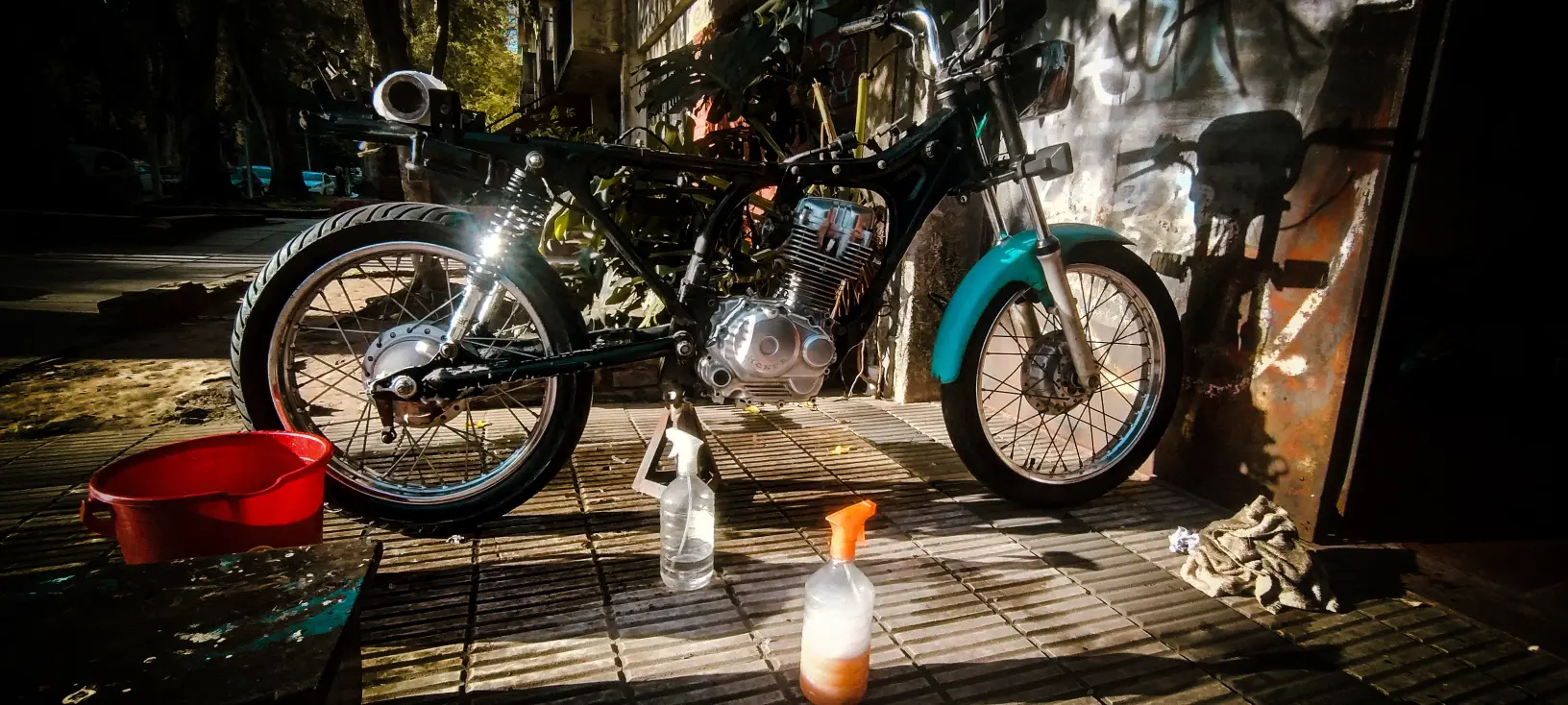 Honda Cg 125 -99 · Motor Completo , Restauracion en proceso