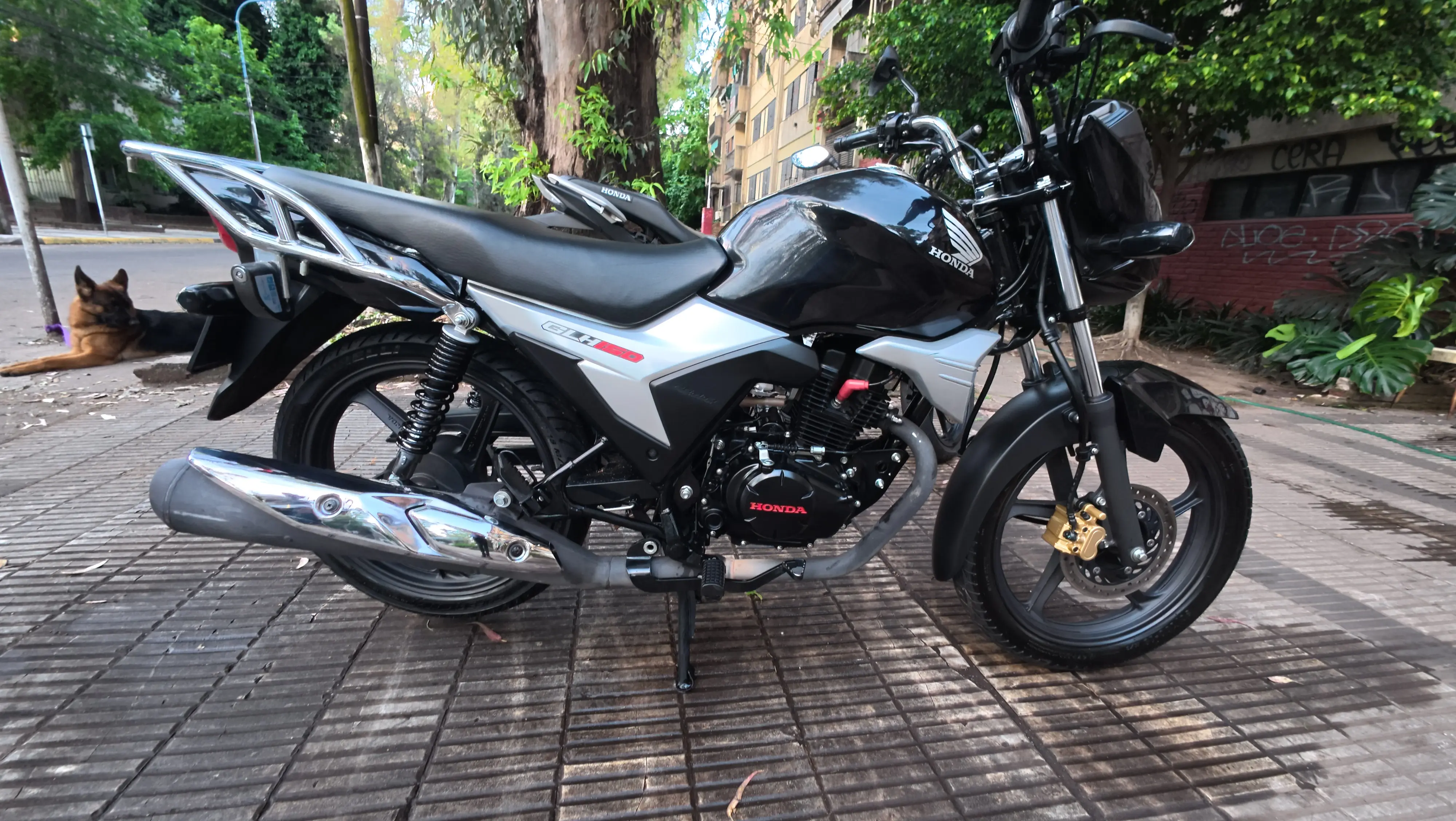 Honda GLH 150 - · Mantenimiento preventivo 