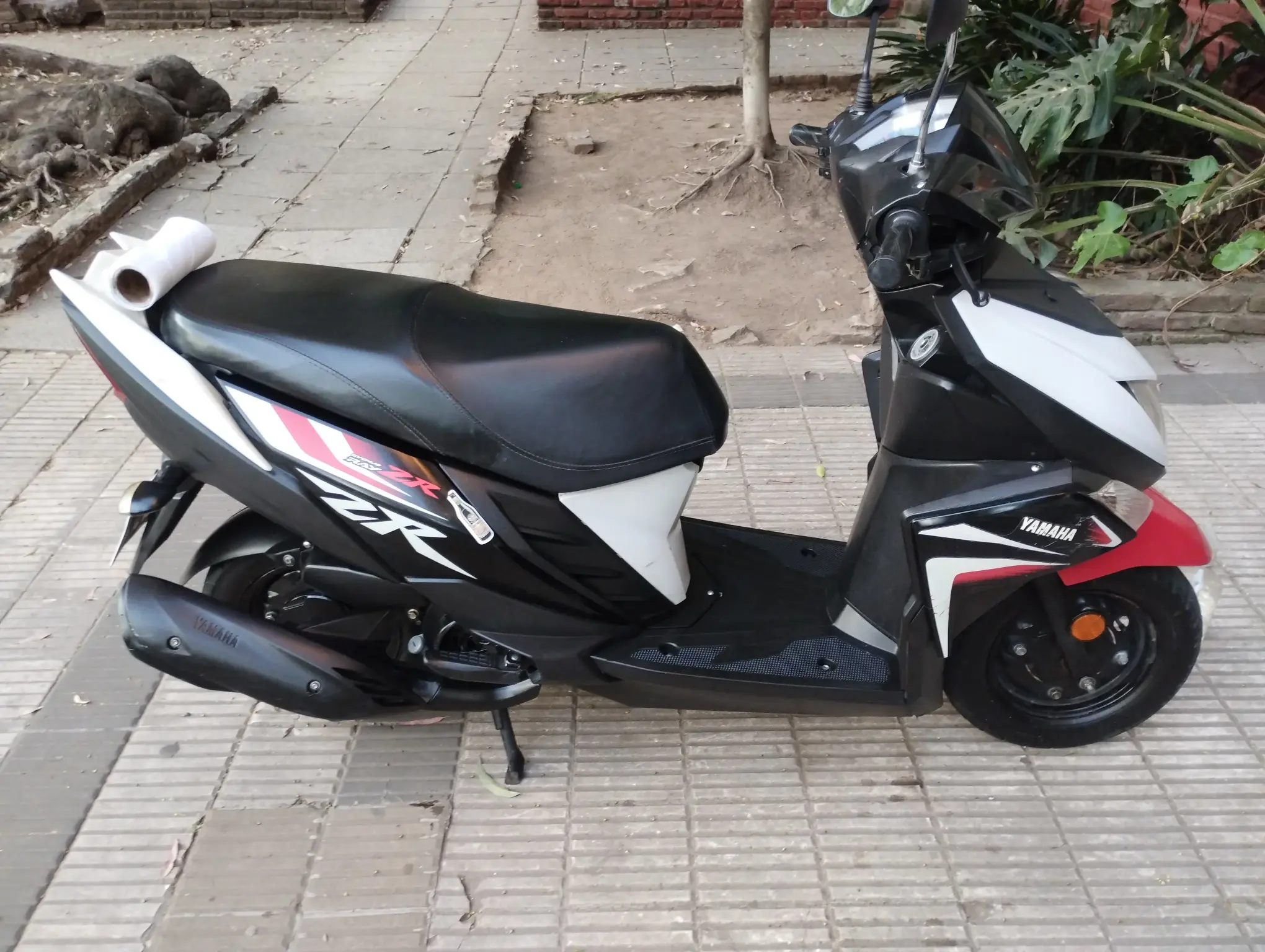 Yamaha Crypton 115 · Service preventivo y detailing completo