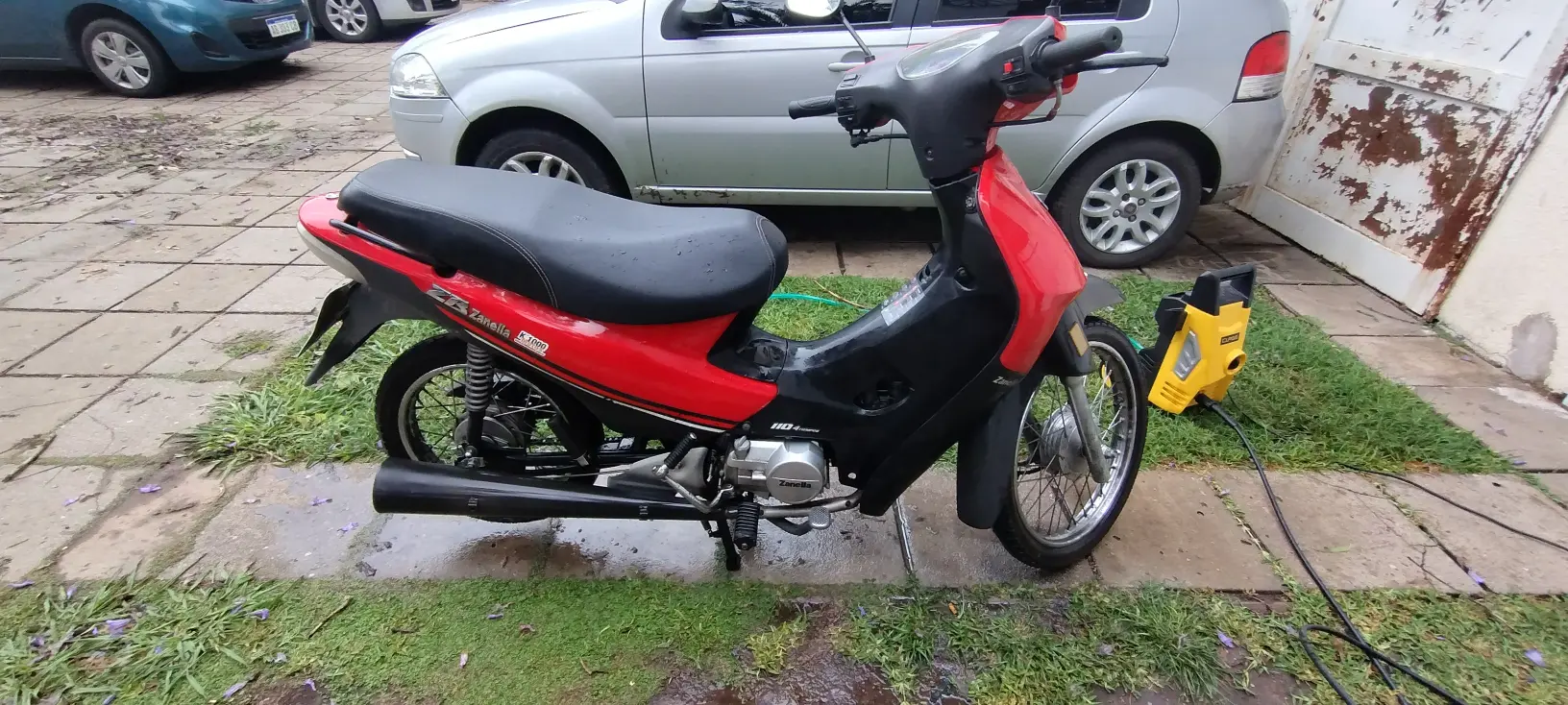 Zanella ZB 110 · Etapa preventiva y puesta a punto